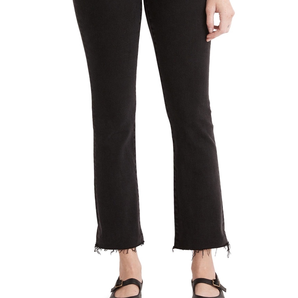 Madewell Cali-Demi Boot cut jeans